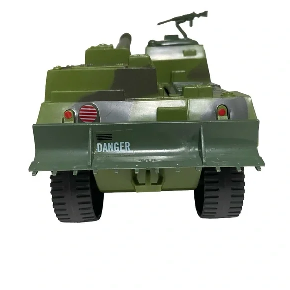 1984 ARAH GI Joe Slugger Vehicle Self Propelled Complete - Picture 7 of 16